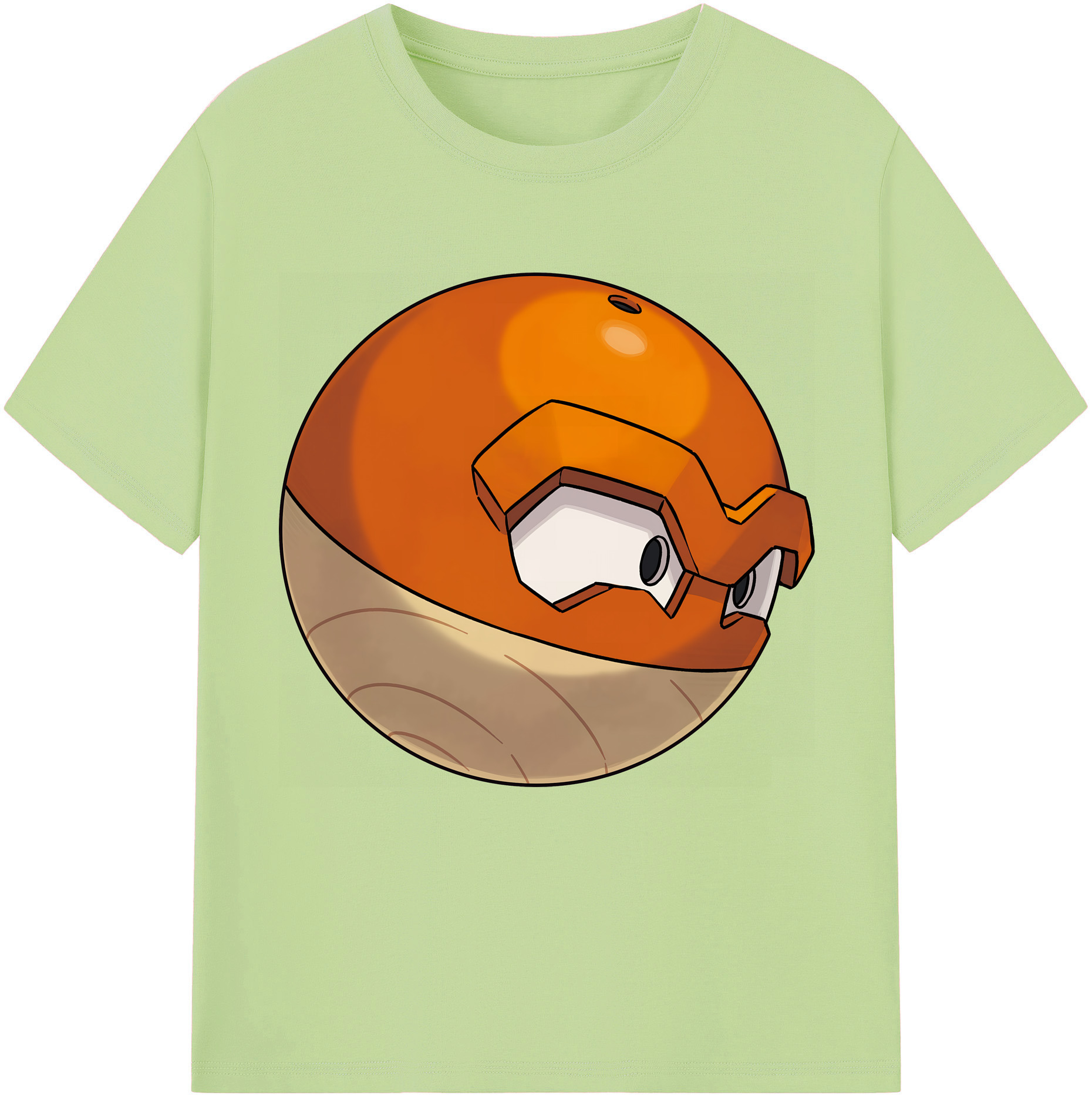 ポケットモンスター Pokémon 綿100％半袖Tシャツ（フロントプリント）
